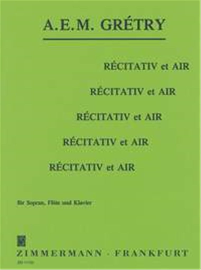 Récitativ et Air